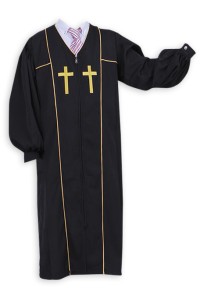 SKPT004  自製教會牧師服款式   設計基督教牧師服款式    受浸洗 受浸禮 訂造牧師服款式   牧師服製衣廠